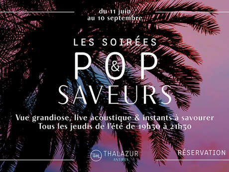 Soirée Pop & Saveurs