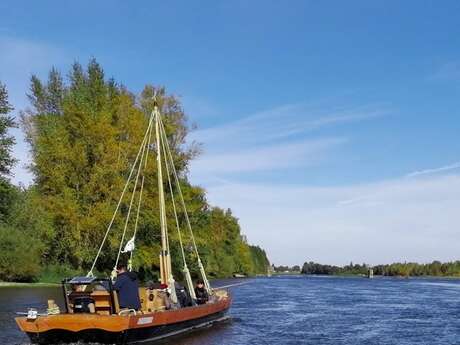 Balade en bateau commentée sur la Loire