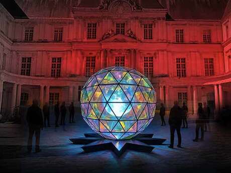 Rêves chromatiques au Château royal de Blois