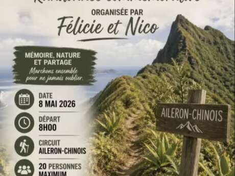 Randonnée commémorative 1902 - 2026 (Foujé Béni)