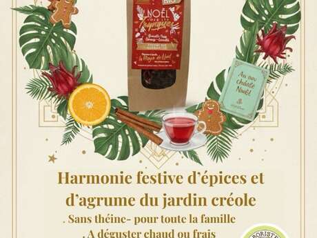 Tisane de Noël (Herboristerie Créole)