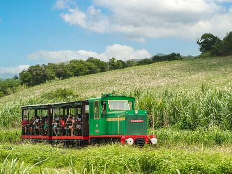 Le Train des Plantations - Distillerie Saint James