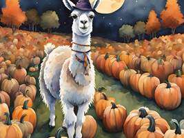 Petit-déjeuner des lamas + atelier créatif Halloween