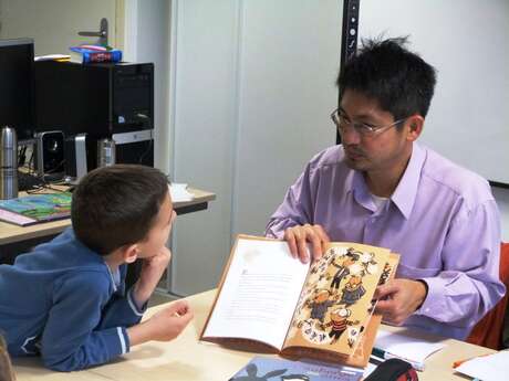 Rencontre avec Chun-Liang Yeh
