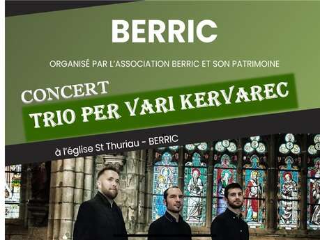 Concert Trio Per Vari Kervarec Concert Trio Per Vari Kervarec