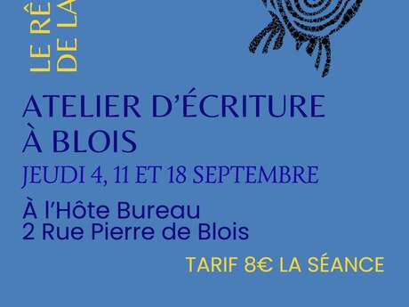 Ateliers d'écriture créative