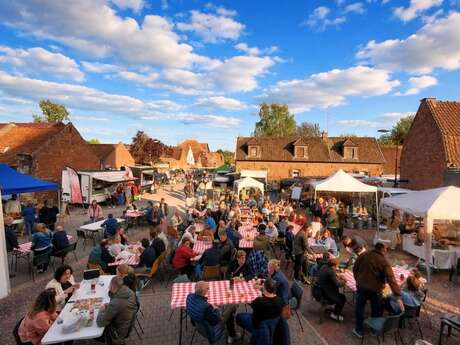 Marché des producteurs locaux de Roucourt