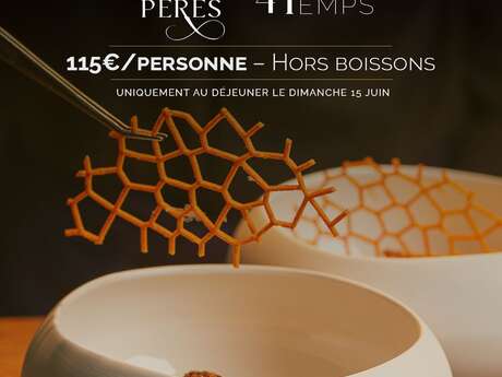 Menu de la Fête des Pères (Miza)