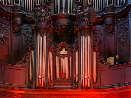Les orgues de l'église Notre-Dame - Journées Européennes du Patrimoine