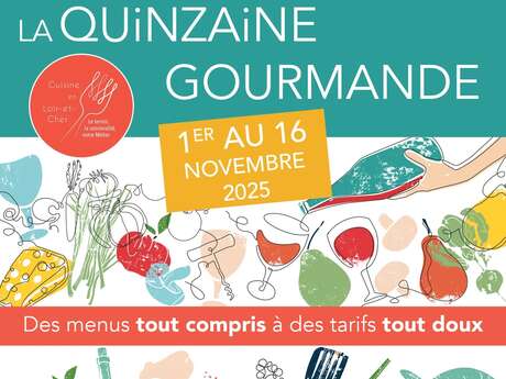 La quinzaine gourmande