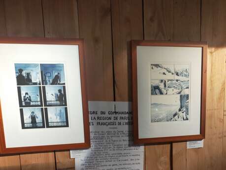 Enfant de la bande dessinée