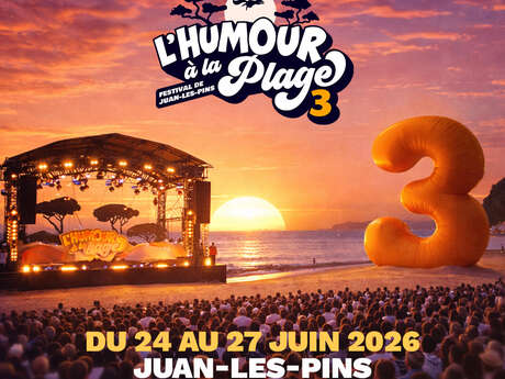 L'Humour à la plage - 3e édition