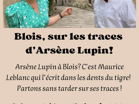 Sur les traces d'Arsène Lupin