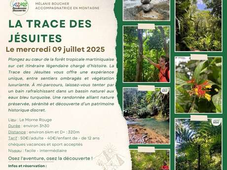 Randonnée La Trace des Jésuites (Rando A2Pas)