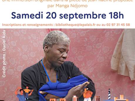 Journées du patrimoine : Spectacle "Ma Bérénice"