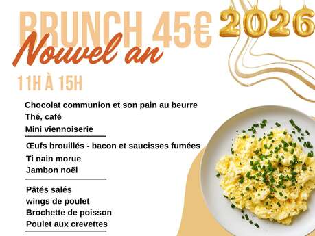 Brunch du Nouvel An (Tante Arlette - Hôtel Tante Arlette **)