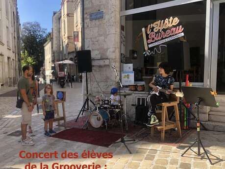 Quand l'Hôte Bureau fête la musique
