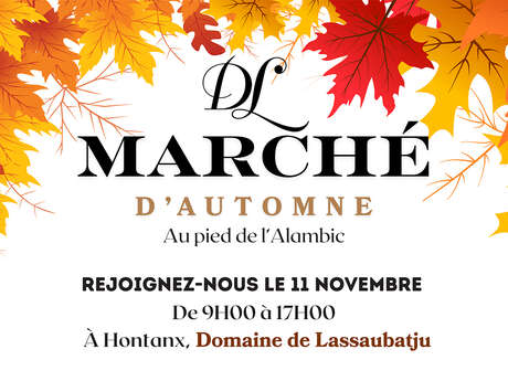 Le marché d'automne
