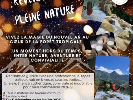 Réveillon en Pleine Nature (Rando A2Pas)