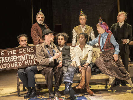 Tandem Scène Nationale  - Ivanov