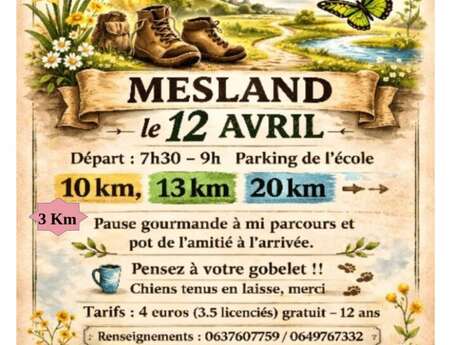 Randonnée des sources