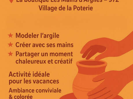 Atelier de Poterie (Les Mains d'Argiles)