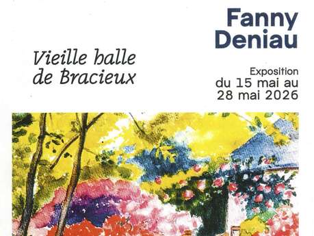 Exposition artistique à la vieille halle