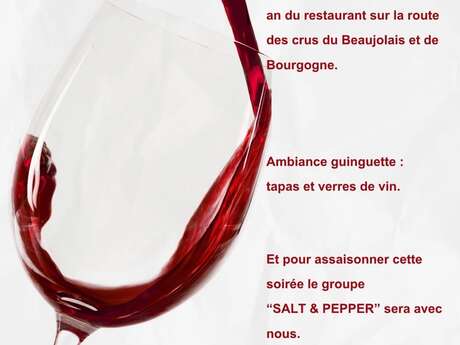 La route des Beaujolais (Les Terrasses d'Ariel)