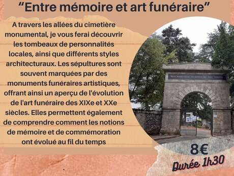 Visite du cimetière de BLOIS-VILLE