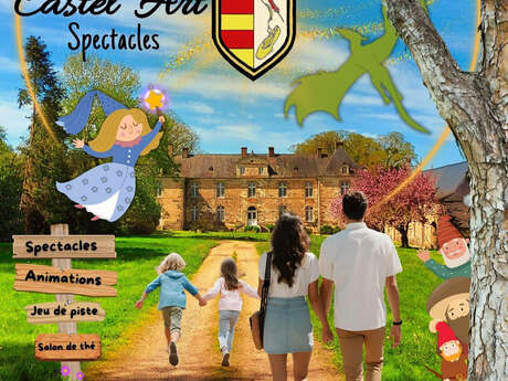 Castel'Art : spectacles au château de Castellan