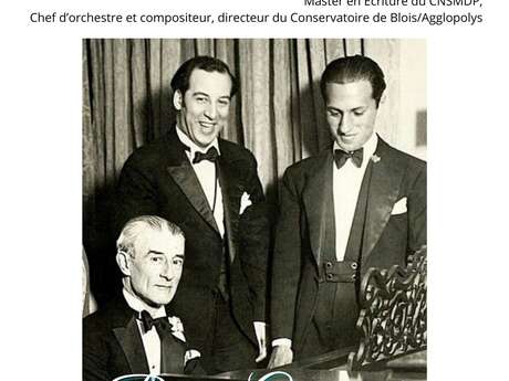 Conférence : Ravel-Gershwin
