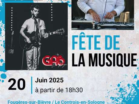 fête de la musique à Fougères-sur-Bièvre