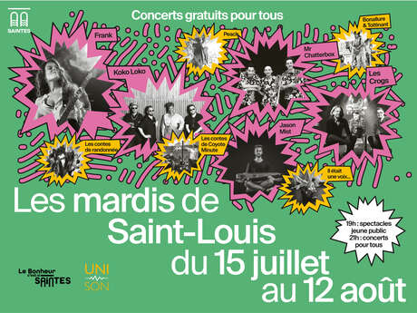Les Mardis de Saint-Louis