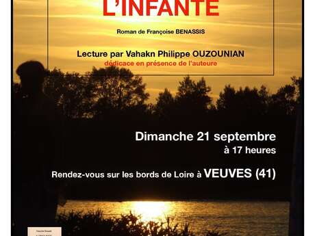 Lecture du livre "L'Infante