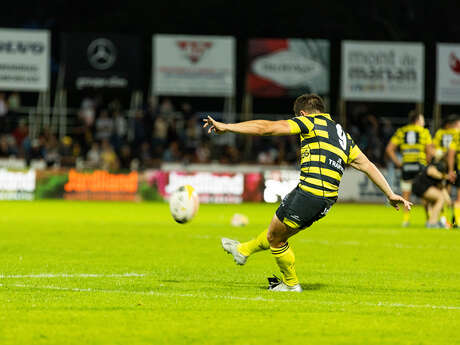 Stade Montois Rugby - Stade Aurillacois