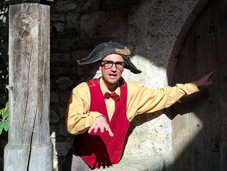 Visite théâtralisée de Suèvres