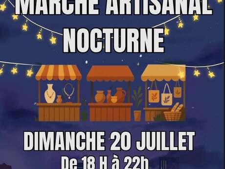 Marché Artisanal Nocturne
