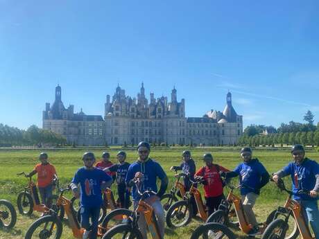 LIGAYA aventures, Balades en trottinette et segway tout-terrain