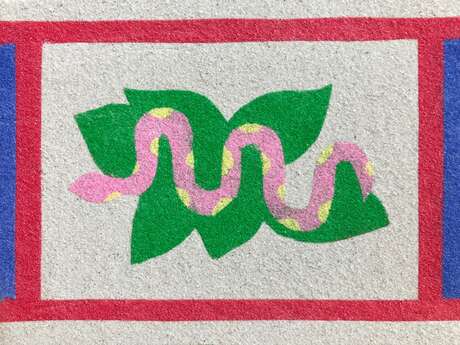 Musée-parc Arkéos - Les ateliers des vacances enfant : Ramène ta fresque !