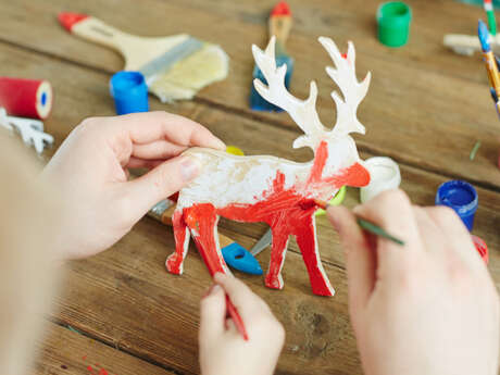 Évènement Nature & Vous - Création en bois pour enfant