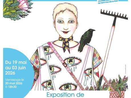 Exposition d'Emmanuelle Houdart