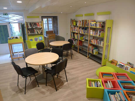 Bibliothèque de Rochefort-en-Terre