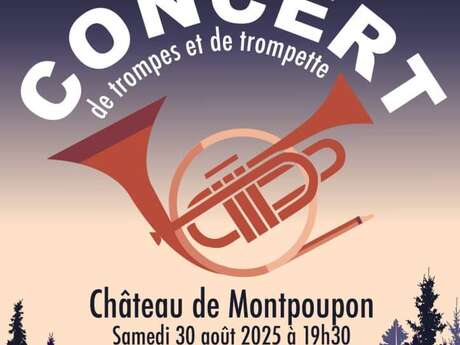 Concert des trompes de Montpoupon