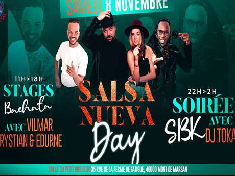 Stages Bachata et Soirée SBK Stages Bachata et Soirée SBK