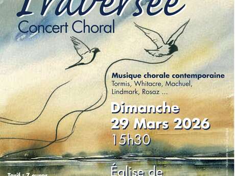 Concert choral "Traversée