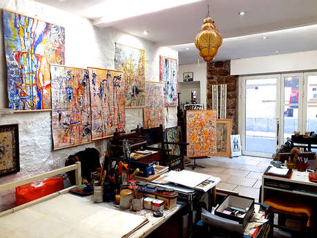 Gallery & studio Christiane Seguin