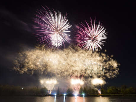 Feu d'artifice des forains - Douai
