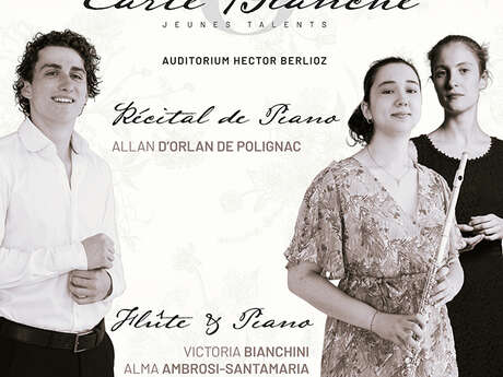 Carte Blanche Jeunes Talents