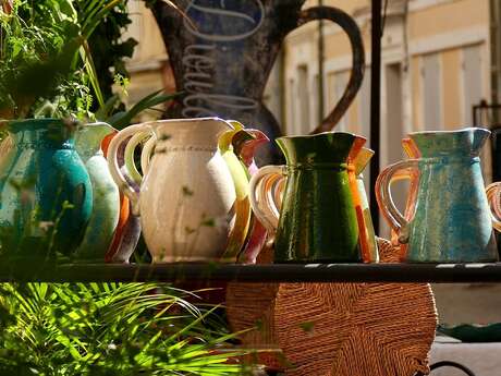 Exposition de céramique à Cuincy