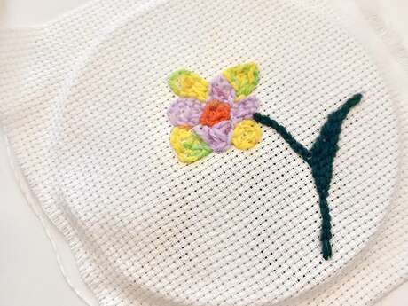 Punch needle... c'est magique ! - Cité des Électriciens